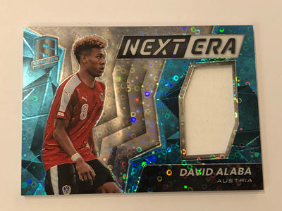 DAVID ALABA - ØSTERRIKE - PANINI SPECTRA 2016 - NEXTERA #75