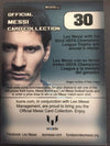 030. OFFICIAL MESSI CARD COLLECTION