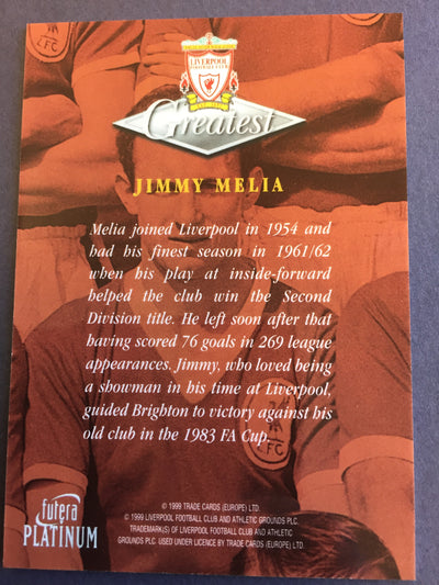 032. Jimmy Melia - GREATEST - Liverpool
