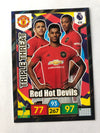 439. TRIPLE THREAT - MANCHESTER UNITED - RED HOT DEVILS