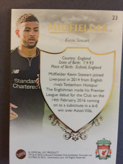 023. Kevin Stewart - Liverpool