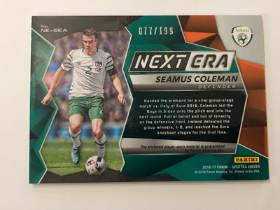 SEAMUS COLEMAN - IRELAND - PANINI SPECTRA 2016 - NEXTERA #199