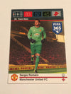 089. SERGIO ROMERO - MANCHESTER UNITED