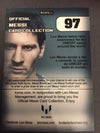 097. OFFICIAL MESSI CARD COLLECTION