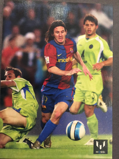 010. OFFICIAL MESSI CARD COLLECTION