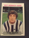 066. TONY BROWN - WEST BROMWICH ALBION