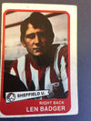 007. Len Badger - Sheffield United