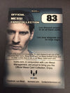 083. OFFICIAL MESSI CARD COLLECTION