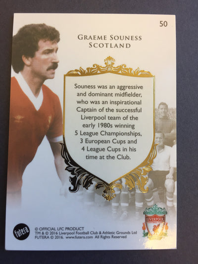 050. Graeme Souness - The greats - Liverpool