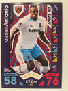 380. MICHAIL ANTONIO - WEST HAM UNITED - AWAY KIT