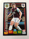 445. JAMES TARKOWSKI - BURNLEY - ELITE