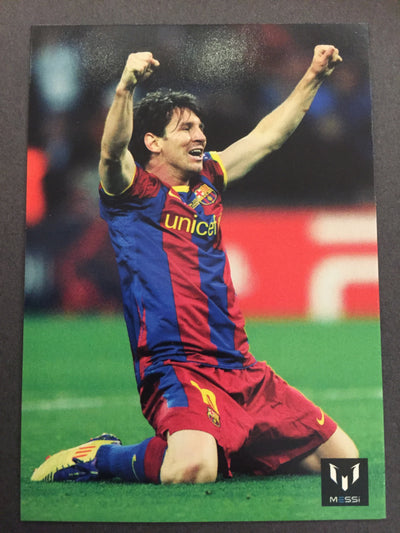 028. OFFICIAL MESSI CARD COLLECTION