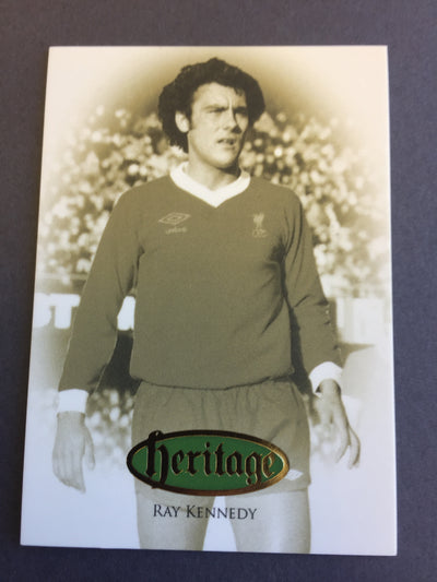 HT37. Ray Kennedy #10/30 - Heritage - Liverpool