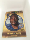 020. AHMED MUSA - LEICESTER CITY - GOLD - IMPACT SIGNING