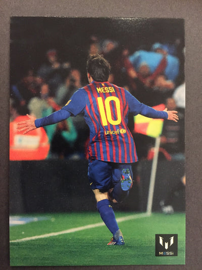 036. OFFICIAL MESSI CARD COLLECTION
