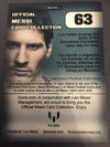 063. OFFICIAL MESSI CARD COLLECTION