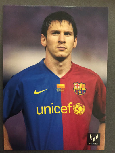 012. OFFICIAL MESSI CARD COLLECTION