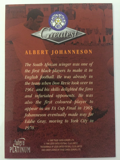 ALBERT JOHANNESON - LEEDS UNITED