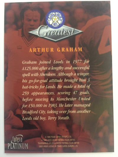 ARTHUR GRAHAM - LEEDS UNITED