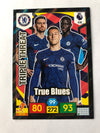 436. TRIPLE THREAT - CHELSEA - TRUE BLUES