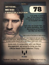 078. OFFICIAL MESSI CARD COLLECTION