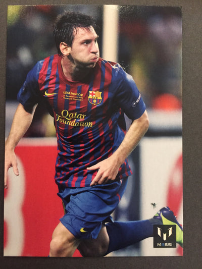 032. OFFICIAL MESSI CARD COLLECTION