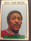 130. CLYDE BEST - WEST HAM UNITED