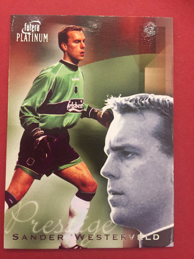 SANDER WESTERVELD - FUTERA PLATINUM PRESTIGE 2001 #150