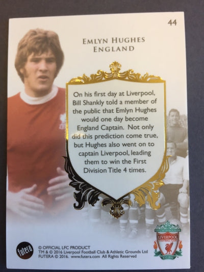 044. Emlyn Hughes - The greats - Liverpool