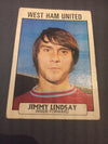 105. JIMMY LINDSAY - WEST HAM UNITED