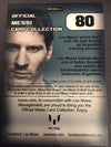 080. OFFICIAL MESSI CARD COLLECTION