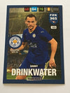 123. DANNY DRINKWATER - LEICESTER CITY FC - TEAM MATE