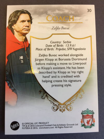 030. Zeljko Buvac - Liverpool