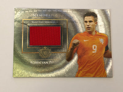 ROBIN VAN PERSIE - NEDERLAND - GAME USED MEMORABILIA 2016 #105