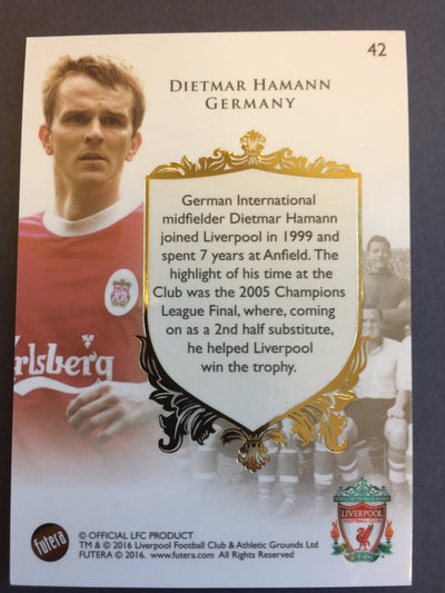042. Dietmar Hamann - The greats - Liverpool