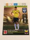 335. JAMES RODRIGUEZ - COLOMBIA - INTERNATIONAL STAR