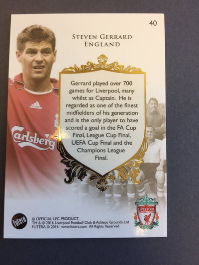 040. Steven Gerrard - The greats - Liverpool