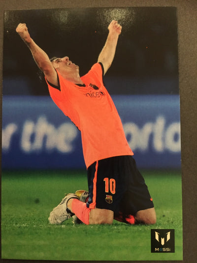 020. OFFICIAL MESSI CARD COLLECTION