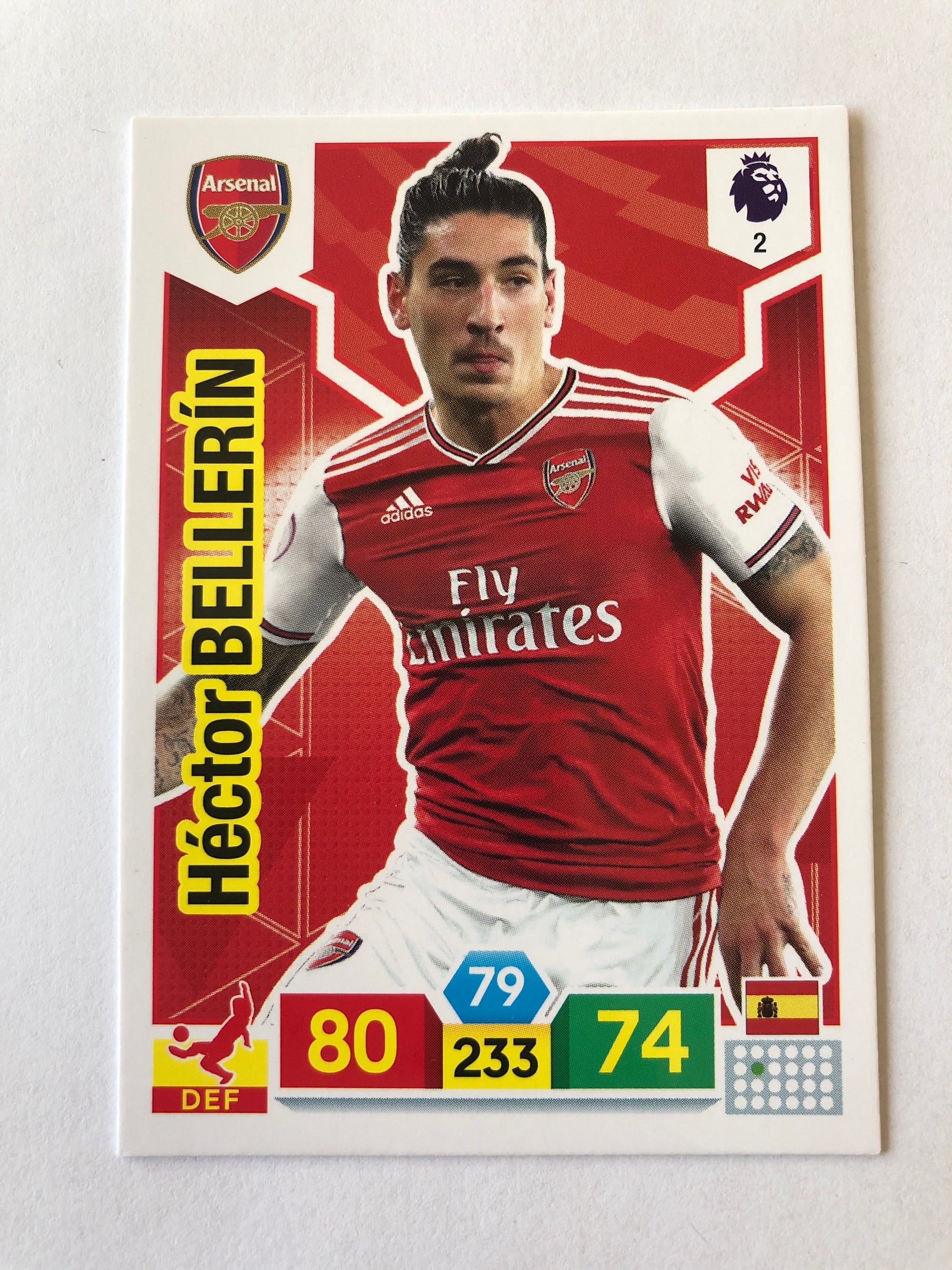 Buy Arsenal Hector Bellerin SoccerStarz online at SoccerCards.ca!