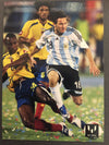 045. OFFICIAL MESSI CARD COLLECTION