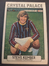 151. STEVE KEMBER - CRYSTAL PALACE