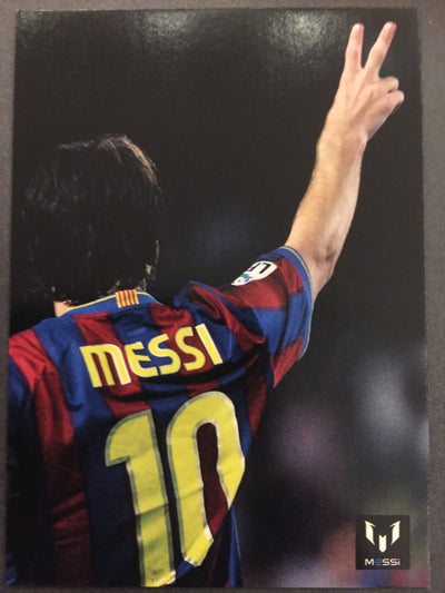 018. OFFICIAL MESSI CARD COLLECTION