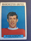 134. Alan Gowling - Manchester United