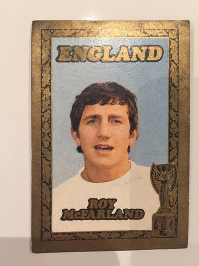 ENGLAND - ROY MCFARLAND