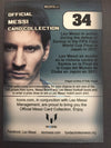 034. OFFICIAL MESSI CARD COLLECTION