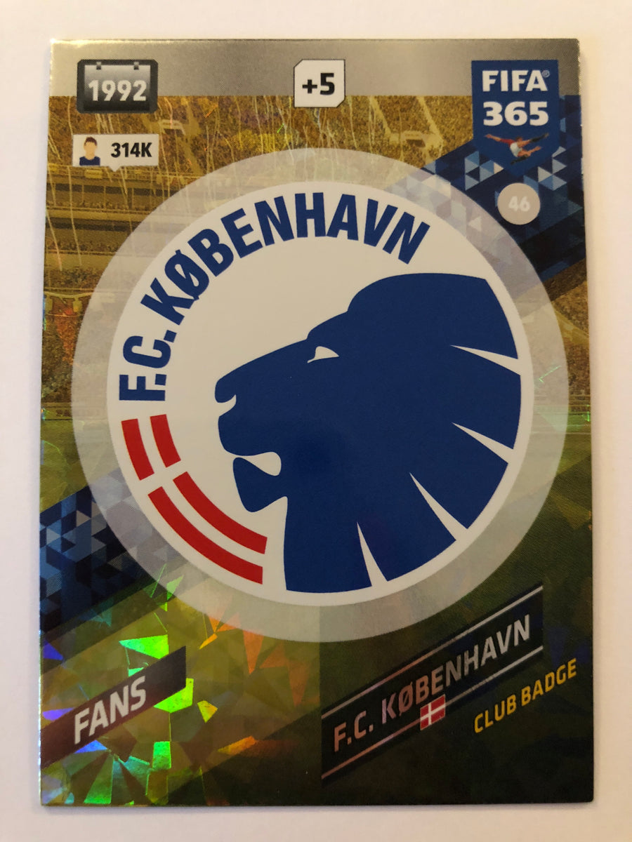Club Badge - Ferencvárosi TC - FIFA 365 : 2018 Adrenalyn XL card 190