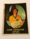 031. JOHN CHARLTON - LEEDS UNITED