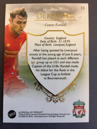 011. Connor Randall - Liverpool