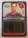 VÅLERENGA 021. ALEXANDER MATHISEN