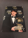 102. OFFICIAL MESSI CARD COLLECTION